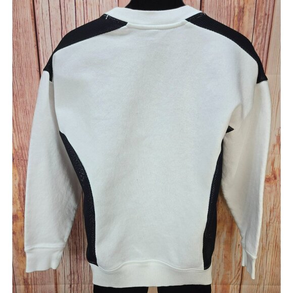 Under Armour Womens Oversized White XS Loose Fit Sweatshirt - Picture 2 of 9